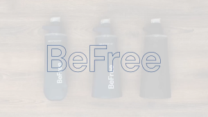 KATADYN BEFREE Filter Activated Carbon 1.0L (Slate Blue)