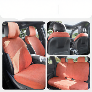 GUIPAI | NIO Compatible All-Season Seat Covers Faux Suede