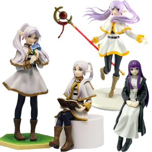 Bandai | NEW 2026 Frieren Beyond Journeys End Anime Girl Figure Noodle Stopper Sousou no Frieren Action Figure Collectible Model Doll