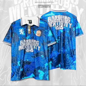 Jersey Klasik Emboss Riotclub Bandung Mentality ( With Patch ) - PLAYER12