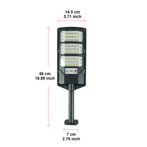 NEWEST 20000W Powerful Outdoor Solar LED Lamp Motion Sensor Solar Wall Lights Garden Street Wall Spotlight Lamp