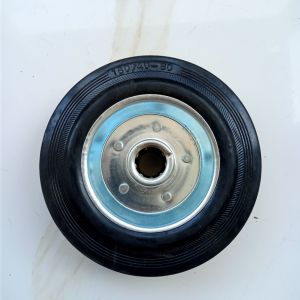 Roda Troli  6" inch  Wheel Only Roda Karet Roda Etalase Roda Gerobak