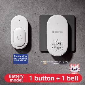 KUDOEPIC | Home Wireless Remote Doorbell 2 Receivers
