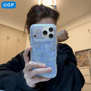UGP | Purple Gradient Diamond iPhone Case 17 Pro Max 16 Pro Full Cover