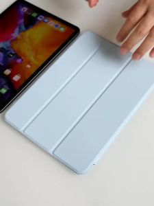 2026 PU Magnetic Smart Folio Case for IPad A19 12th Air Pro M5 M4 M3 M2 11 13 A16 11th 10th Air5/4 12.9 Mini7/6 8.3 Tablet Cover