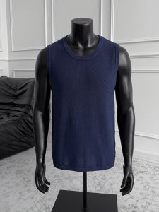 LIUBU | Breathable Texture Sleeveless Summer Vest