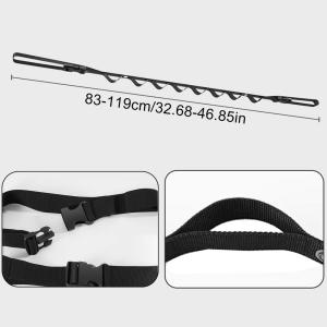 Retractable RV Clothes Drying Line Portable Laundry Line Outdoor Travel Accessory Automotive Pickup Sedan Truck Use