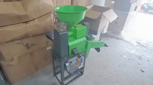 Máy xay lúa gia đình 220v HA6666