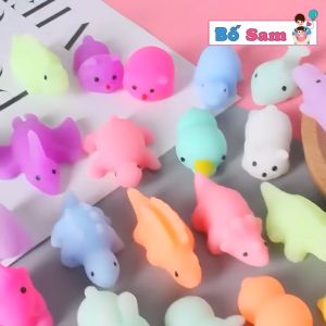 Set 10 Thú mochi squishy xả stress bóp dẻo giải tỏa căng thẳng Shop Bố Sam