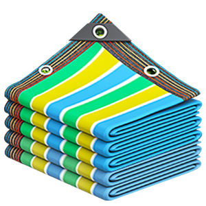 Thickened Colorful Sunshade Net Camouflage Outdoor Garden Courtyard Balcony Plant Protection Sunscreen Shade Net for Carport