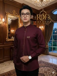 kemko sultan polos Lis /kemko sultan polos kancing jepret
