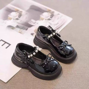 Soft Princess Mary Jane Leather Shoes