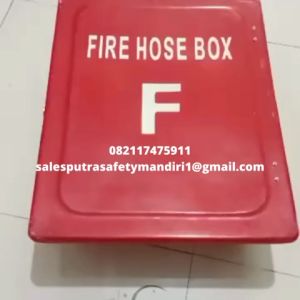 FIRE HOSE BOX PEMADAM KOTAK SELANG DAMKAR BAHAN FIBER OUTDOOR KAPAL MARINE SAFETY JAKARTA MURAH