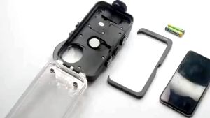 Seafrogs Waterproof 40M/130Ft Diving Phone Protective Housing Underwater Photography Phone Case For iphone11 11Pro 11Pro Max & Iphone 12 12 Mini 12 Pro 12 Pro Max iphone 13/14/15/16 series