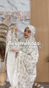 Mukena Traveling Katun Motif Koleksi Spesial Ramadhan Terbaru
