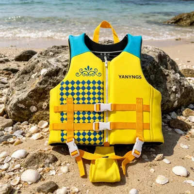 Áo Phao Trẻ Em Chống Nước Đầy Đủ Buoyancy