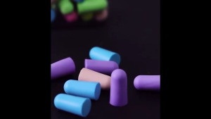 60pcs Anti-noise Earplugs Super Reduction Soundproof Soft Sleep Earplugs For Study Sleep Travel