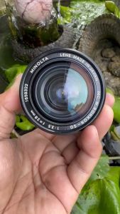 MINOLTA MC W.ROKKOR-SG 28MM.F3.5 MD MOUNT