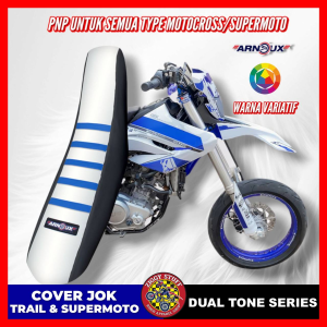 Sarung Jok Motor: Sarung Jok KLX & CRF 150L