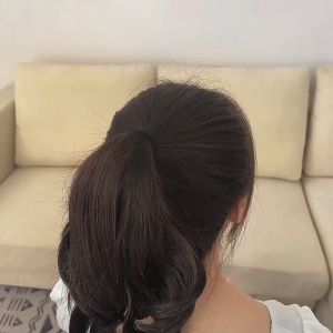 Fashion Elegant Hair Bun Donut Foam Sponge Easy Big Ring Hair Styling Tools Hairstyle Hair Accessories