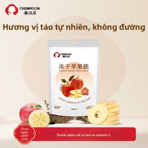CHUNJIANGYUE | green apple No Sugar FD Freeze-Dried Apple Chips