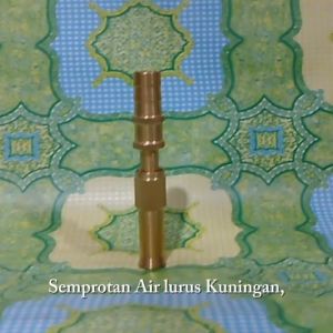 Semprotan Air Lurus Kuningan Semprotan serba guna Merk Holy