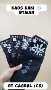 Kaos Kaki Kantor Sebetis GTMAN Casual GT CS Isi 1Pasang