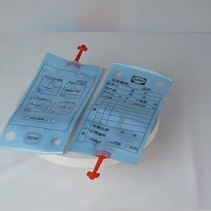 100ml Plastik Penampung Sperma Babi Semen Disposable