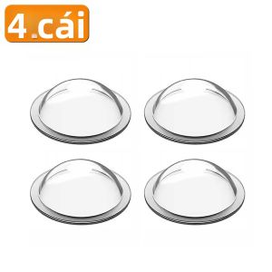 Ống Kính Bảo Vệ Camera Lùi Ô Tô Yitong 2/4 Chiếc Chống Xước Chống Nước Chống Bụi Dành Cho Gương Chiếu Hậu & Ốp Xe.
