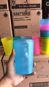 Best Seller 12pcs Gelas Alaska KH Warna Warni
