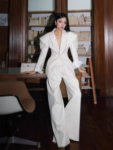Elegant Simple French Style Suit Set Women New Arrival Spring