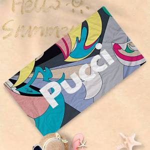 E-Emilios P-PucciS Big Microfiber Beach Towels Quick Dry Towel Sand Beach Towels Pool Towel For Travel Swim Pool Yoga
