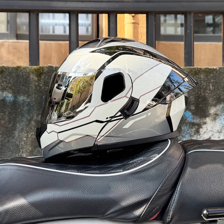 Orz ORZ | Bluetooth Equipped Modular Helmet Dual Lenses Four Seasons A ...
