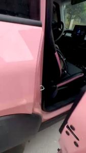 Bọc Vô Lăng Tai Mèo Dễ Thương - Bọc Vô Lăng Vinfast VF3-VF5- VF8-VF9-E34 Dáng Dcut Size 36cm