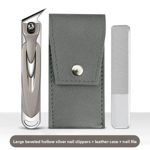 CMGF | Inflamed Ingrown Nail Trimmer with Long Slanting Scissors and Pointed Foot Nail Clipper