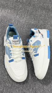 DILOOK S079 Sepatu Putih Pria Sepatu Fashion Sporty Trendy Ringan Nyaman Sepatu Casual Keren