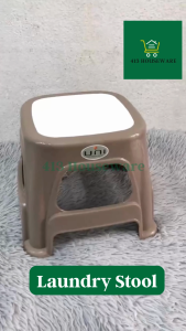 Kiddie Stool Chair Laundry Stool Bangko Bangkito Upuan Labahan Laba Panglaba - Uniglobal #8017