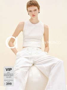 MO&Co. | Tailored Cut Short Sleeve Vest