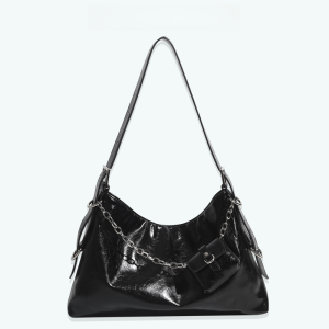 Oni Oni Design 2023 Spring/Summer New Arrival Large Capacity Bag Womens Chain Bag Commuter Womens Bag Soft Leather Tote