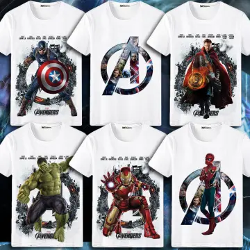 Avengers t shirt singapore hotsell