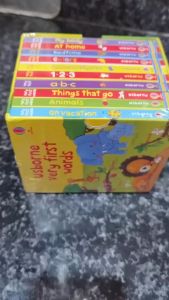 10 Board Books for Toddlers: A Comprehensive Guide to Usborne Very First Words Box Set
