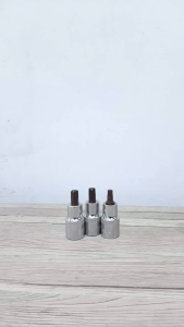 Mata Kunci Sok Torx Bintang 1/2" inch T40 T50 Star Bit Socket Kunci Shock Bintang