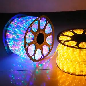 100M LED Rope Light Christmas Lights Christmas Decoration LED Rainbow Tube Light