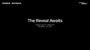 Baseus Inspire XH1 Sound by BOSE Adaptive Active Noise Cancelling Headphones -48db Dolby Audio & Hi-Res Audio