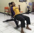 adjustable bench-adm fitnes(original)adjustable-bangku fitnes-adjustabel-bench fitnes. 