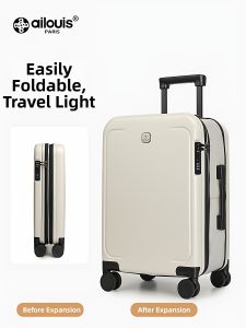 Ultra-Thin Expandable Foldable Luggage Extra Large Capacity