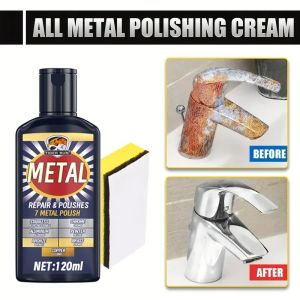 Metal Polishing Paste-Suitable for Polishing and Refurbishing Stainless Steel Ceramics Aluminum Brass and Chrome-Plated Surf