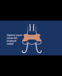 【Breathe Right Original Nose 】30 Count Strips to Reduce Snoring and Relieve Nose Congestion