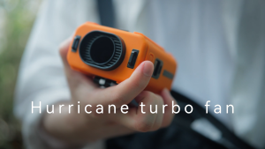 ZOLURA Y14 Mini Fan 10000mAh Portable Fan Waist Clip Fan 100 High Speed Adjustable Hanging Neck Fan