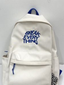 TAS RANSEL SEKOLAH WANITA PRIA FASHION KOREA STYLE BREAK TR300 BANYAK RUANG HEALING JALAN DI MALL NONGKRONG TAS CEWEK COWOK TAS LAKI LAKI TAS PEREMPUAN TAS GENDONG TAS PUNGGUNG KEKINIAN KEREN TERBARU GRATIS ONGKIR MURAH BISA COD
